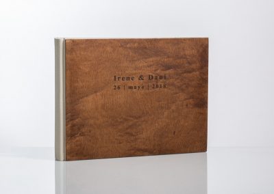 Album Wood Book